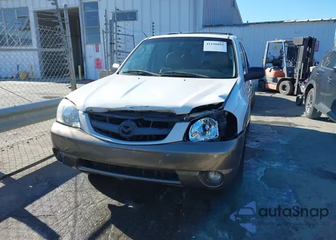 2004 Mazda Tribute Es V6 из США, поврежденный, VIN 4F2CZ96164KM14997
